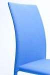 Krzesło Tex niebieskie - Kare Design 3